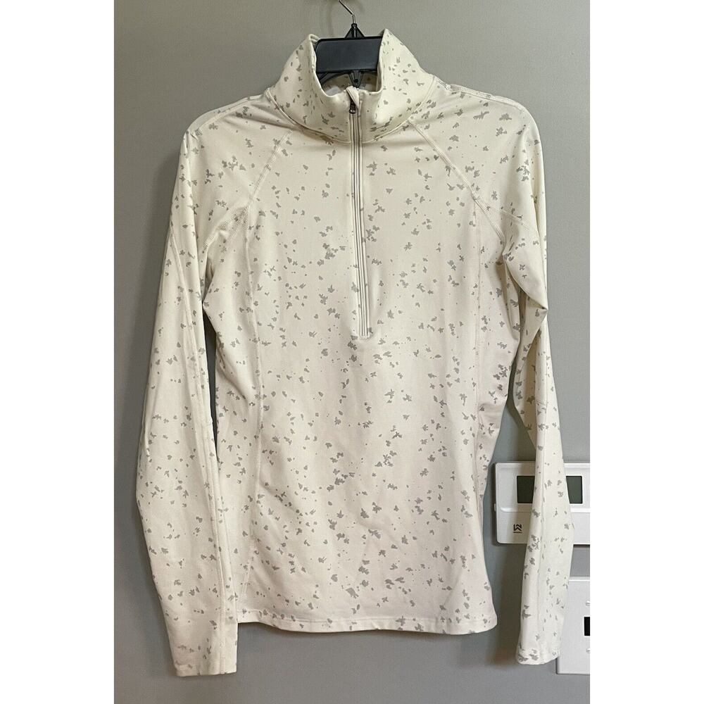Under Armour UA Top 1/2 Zip‎ Cold Gear Pullover Fitted Athletic Womens Medium